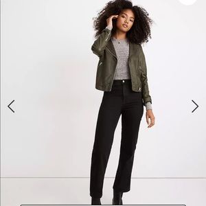 Madewell • Slim Wide-Leg Jeans